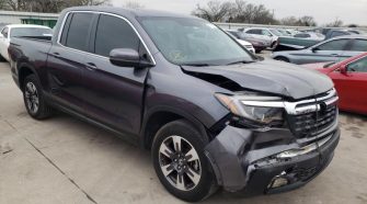 2018 Honda Ridgeline 3.5