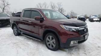 2019 Honda Ridgeline 3.5