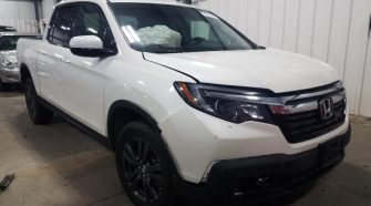 2018 Honda Ridgeline 3.5