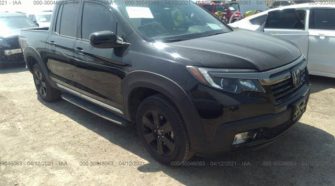 2018 Honda Ridgeline 3.5