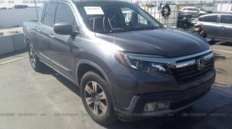 2018 Honda Ridgeline 3.5