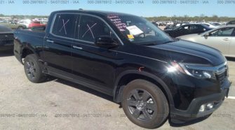 2018 Honda Ridgeline 3.5