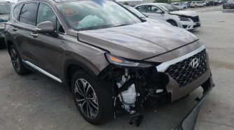 2019 Hyundai Santa Fe 2.0