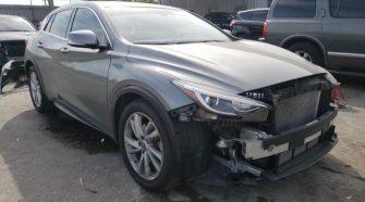 2018 Infiniti QX30 2.0