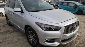 2016 Infiniti QX60 3.5