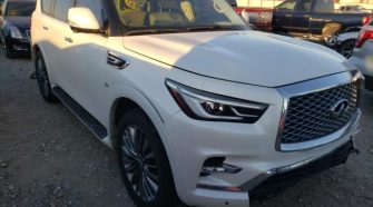 2018 Infiniti QX80 5.6