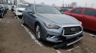 2018 Infiniti Q50 2.0