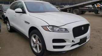 2019 Jaguar F-Pace 2.0