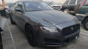 2018 Jaguar XF 2.0