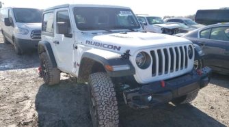2017 Jeep Wrangler 3.6