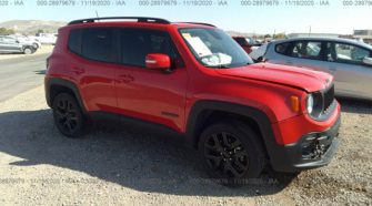 2018 Jeep Renegade 2.4