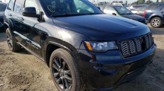 2018 Jeep Grand Cherokee 3.6