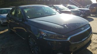 2016 Kia Cadenza 3.3