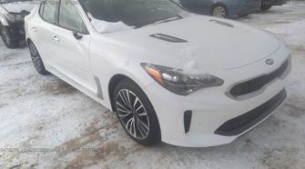 2017 Kia Stinger 2.0