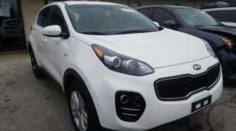 2018 Kia Sportage 2.4