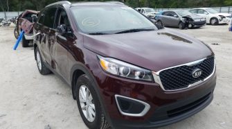 2018 Kia Sorento 2.4