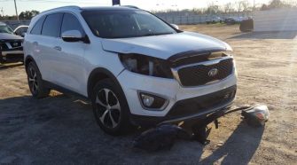 2018 Kia Sorento 3.3