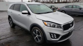 2017 Kia Sorento 3.3