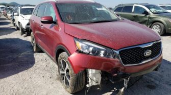 2018 Kia Sorento 3.3
