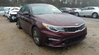 2018 Kia Optima 2.4