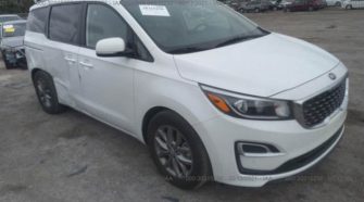2017 Kia Sedona 3.3