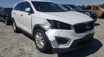 2018 Kia Sorento 2.4