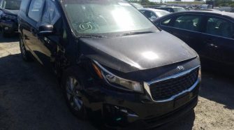 2018 Kia Sedona 3.3