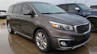 2017 Kia Sedona 3.3