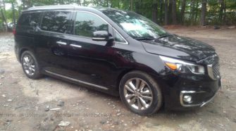 2018 Kia Sedona 3.3