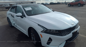 2020 Kia K5 1.6