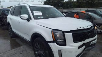 2021 Kia Telluride 3.8