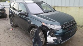 2018 Land Rover Discovery 2.0