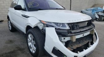 2018 Land Rover Range Rover Evoque 2.0