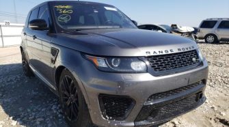 2017 Land Rover Range Rover 5.0