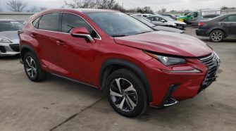 2020 Lexus NX 2.5