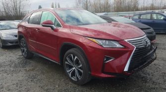 2019 Lexus RX 3.5