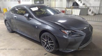 2014 Lexus RC 3.5
