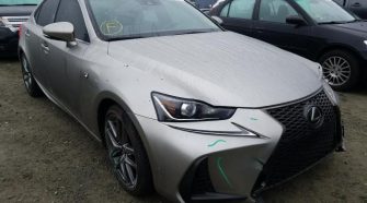 2016 Lexus IS 2.0