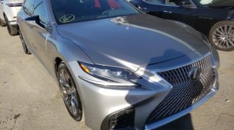 2017 Lexus LS 3.5