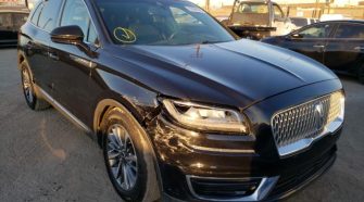 2018 Lincoln Nautilus 2.0