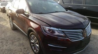 2018 Lincoln MKC 2.0