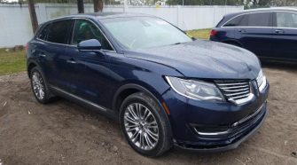 2018 Lincoln MKX 3.7