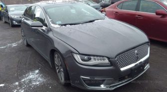 2016 Lincoln MKZ 2.0