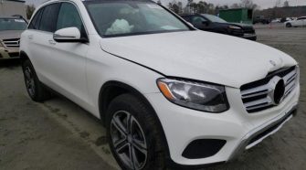 2018 Mercedes-Benz GLC 2.0