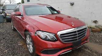 2016 Mercedes-Benz E-Class 2.0