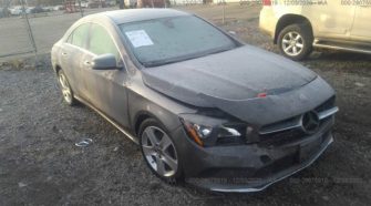 2016 Mercedes-Benz CLA 2.0