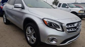 2019 Mercedes-Benz GLA 1.6