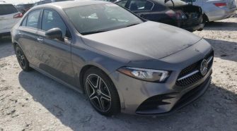 2018 Mercedes-Benz A-Class 2.0