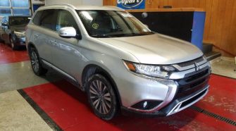 2019 Mitsubishi Outlander 2.4