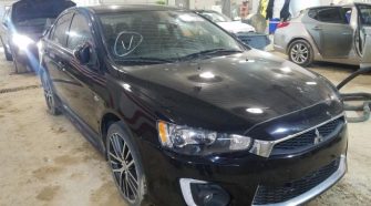 2018 Mitsubishi Lancer 2.4